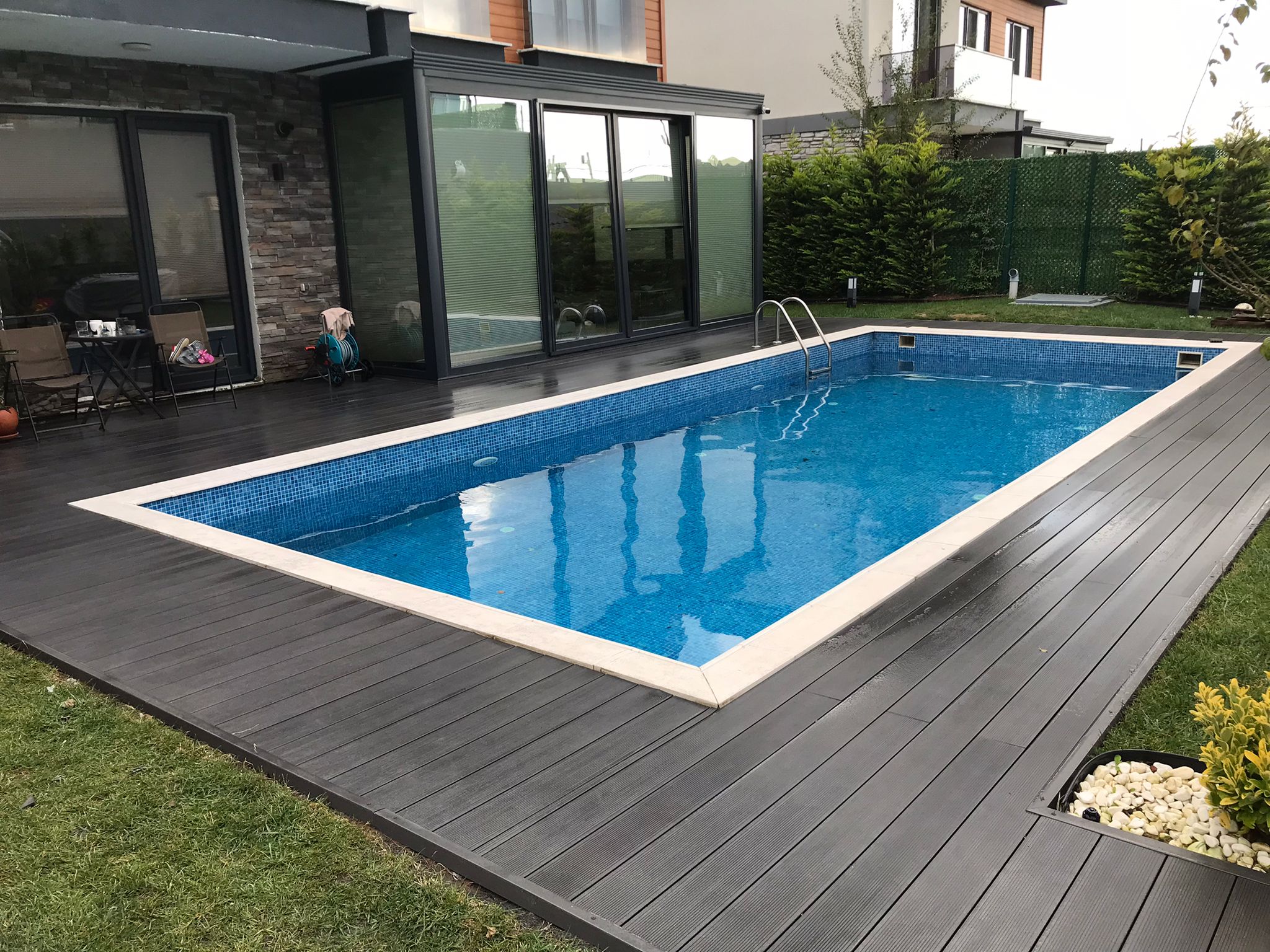 Kompozit Deck Zemin Kaplama