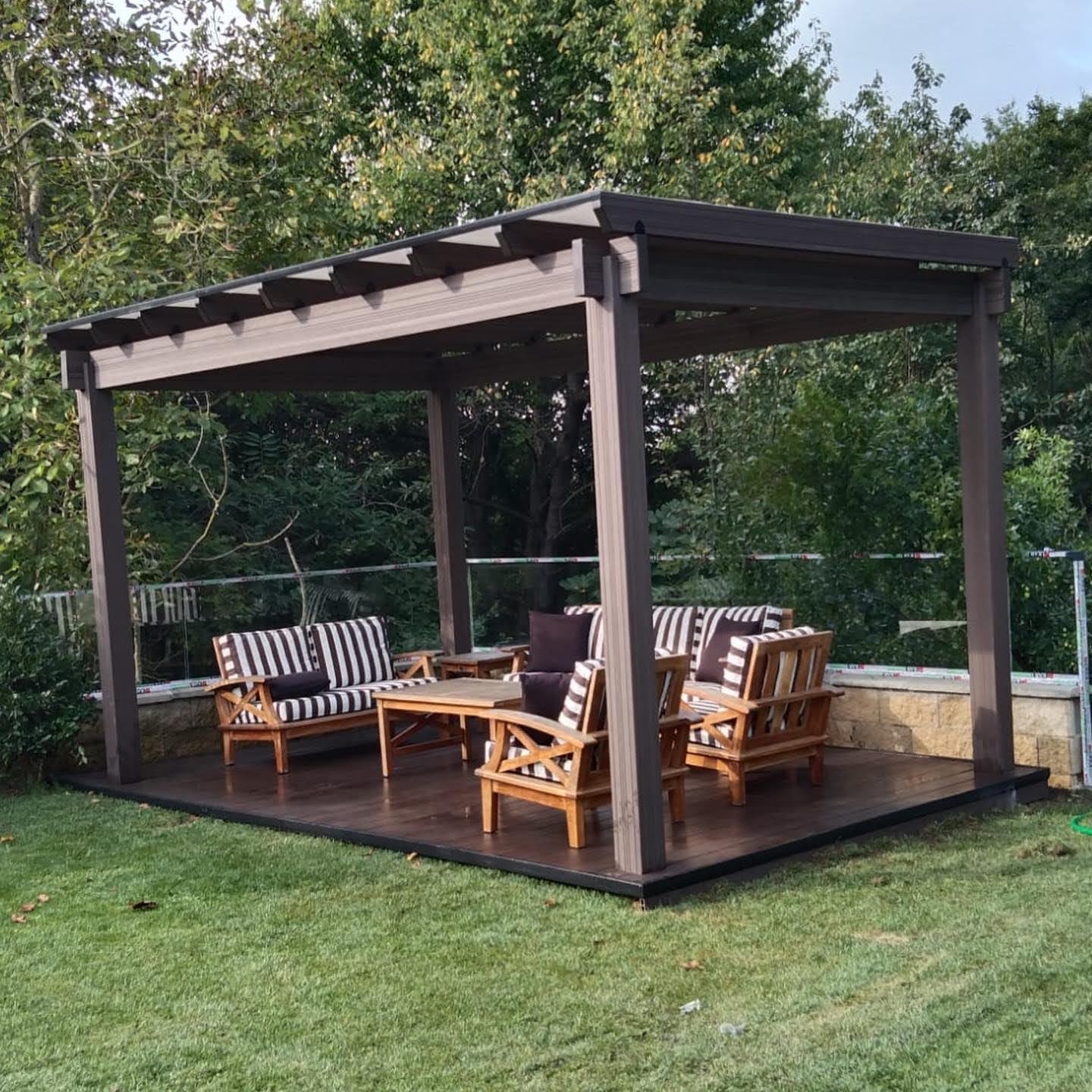 Kompozit Deck ve Kompozit Pergola